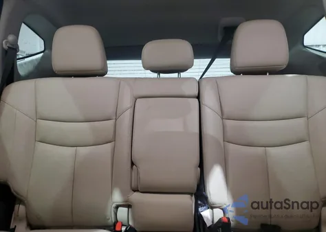 2023 Nissan Murano Sl из США, поврежденный, VIN 5N1AZ2CS8PC127005